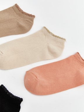 Patik Çorap AÇIK MERCAN