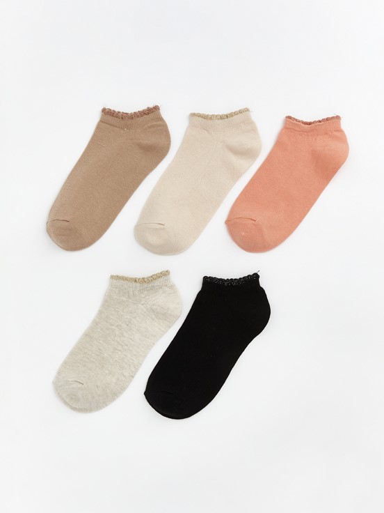 Patik Çorap AÇIK MERCAN