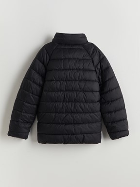 Şişme Mont YENİ SİYAH