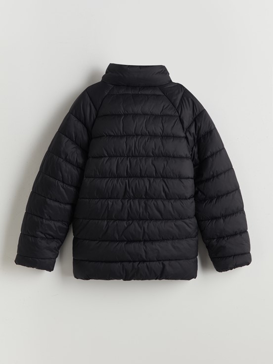 Şişme Mont YENİ SİYAH