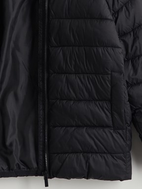 Şişme Mont YENİ SİYAH