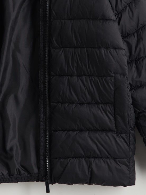 Şişme Mont YENİ SİYAH