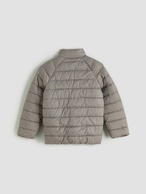 Şişme Mont AÇIK KAHVERENGİ