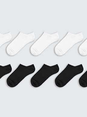 Sneaker Çorap OPTİK BEYAZ