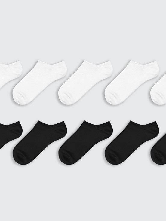 Sneaker Çorap OPTİK BEYAZ