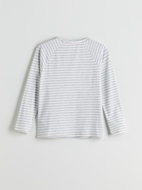 Pijama Takım GRİ MELANJ BASKILI