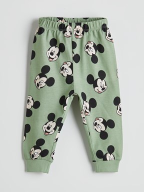Pijama Takım YEŞİL BASKILI