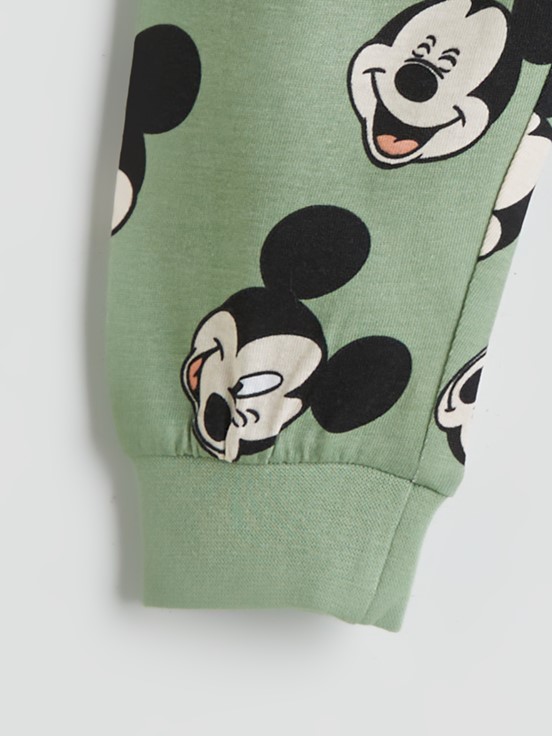 Pijama Takım YEŞİL BASKILI