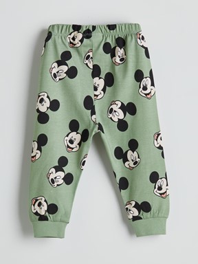 Pijama Takım YEŞİL BASKILI