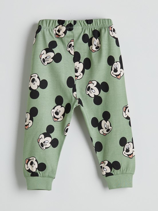 Pijama Takım YEŞİL BASKILI