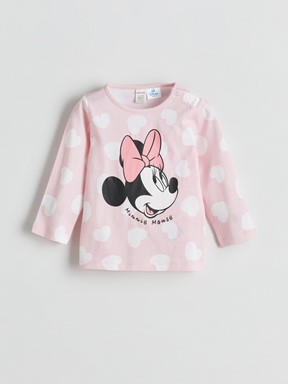 Pijama Takım PEMBE BASKILI
