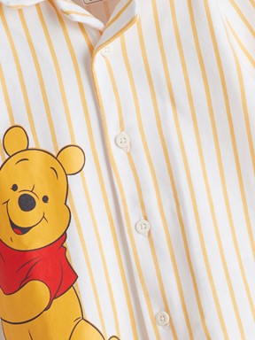 Pijama Takım AÇIK SARI BASKILI
