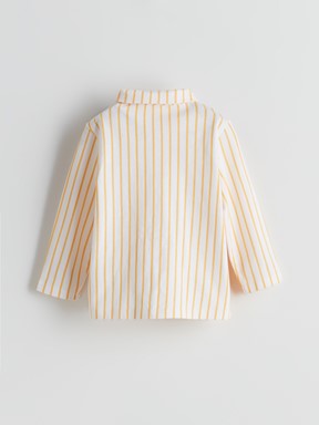 Pijama Takım AÇIK SARI BASKILI