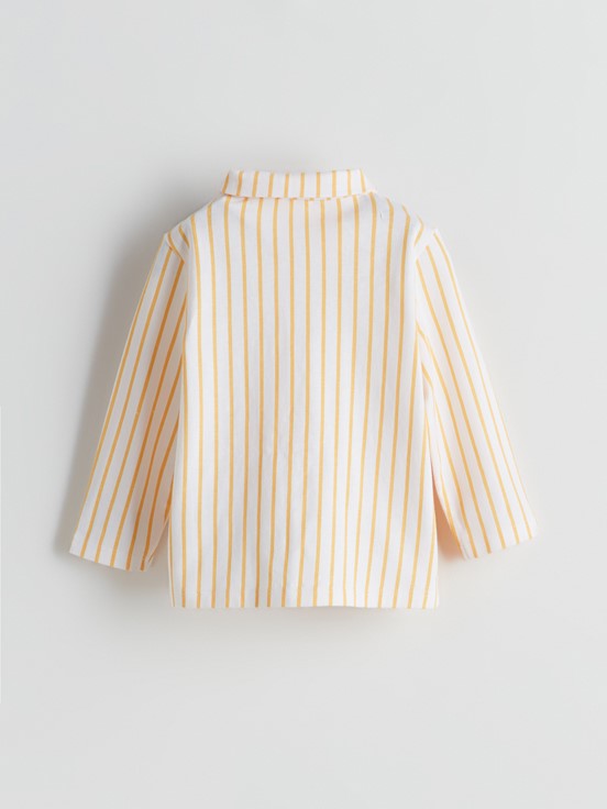 Pijama Takım AÇIK SARI BASKILI