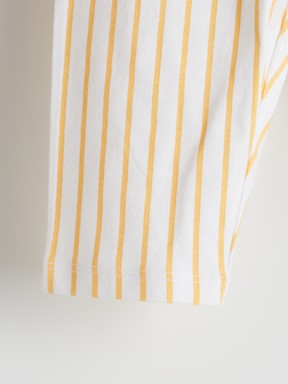 Pijama Takım AÇIK SARI BASKILI