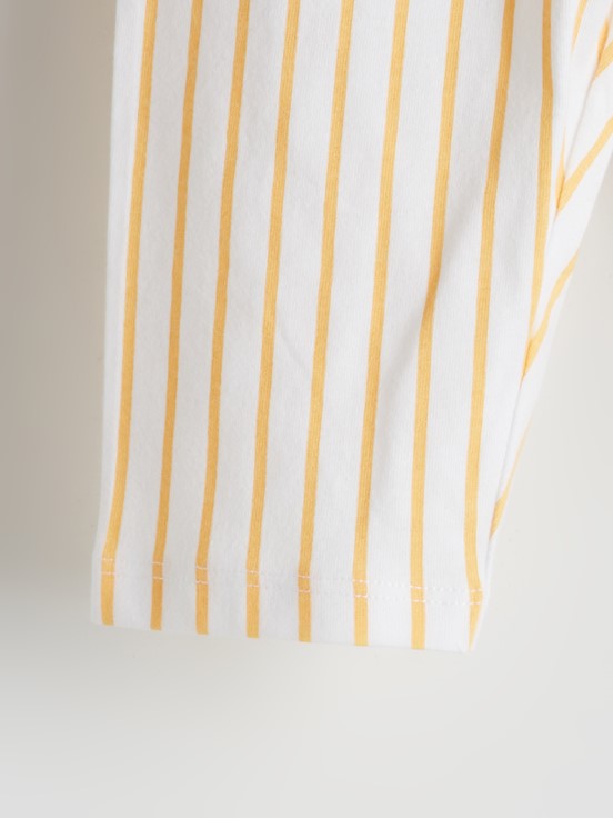 Pijama Takım AÇIK SARI BASKILI