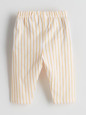 Pijama Takım AÇIK SARI BASKILI