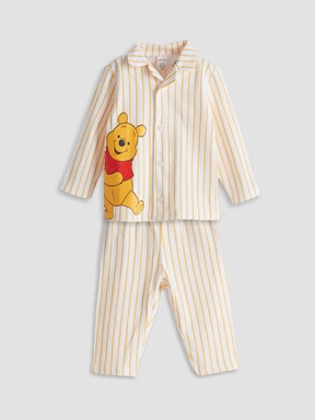 Pijama Takım AÇIK SARI BASKILI