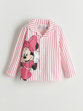 Pijama Takım EKRU BASKILI