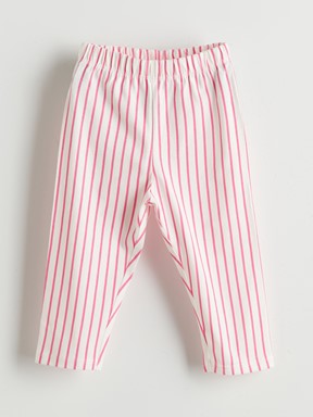 Pijama Takım EKRU BASKILI
