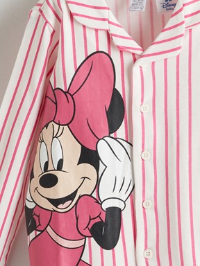 Pijama Takım EKRU BASKILI