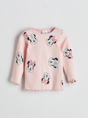 Pijama Takım AÇIK PEMBE BASKILI