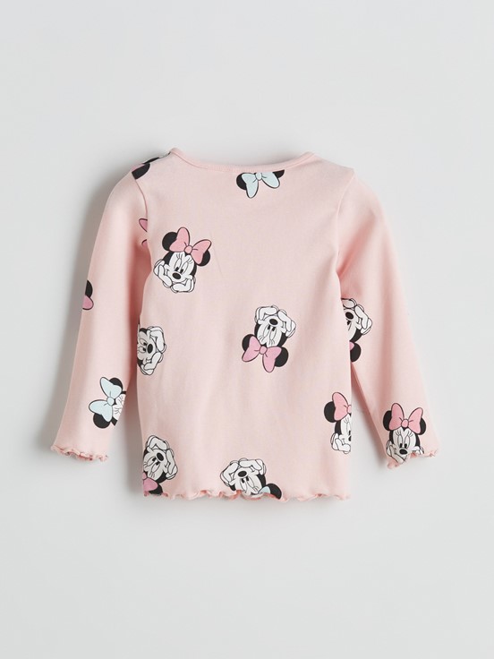 Pijama Takım AÇIK PEMBE BASKILI