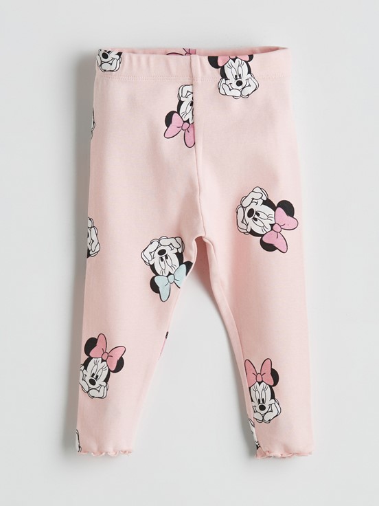 Pijama Takım AÇIK PEMBE BASKILI