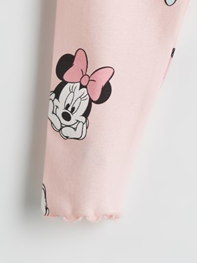 Pijama Takım AÇIK PEMBE BASKILI