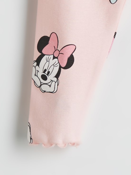 Pijama Takım AÇIK PEMBE BASKILI