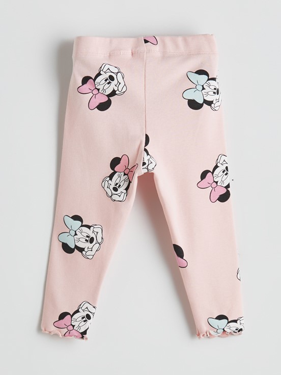 Pijama Takım AÇIK PEMBE BASKILI