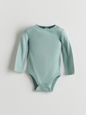 Çıtçıtlı Body TAŞ RENGİ
