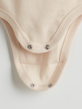 Çıtçıtlı Body TAŞ RENGİ