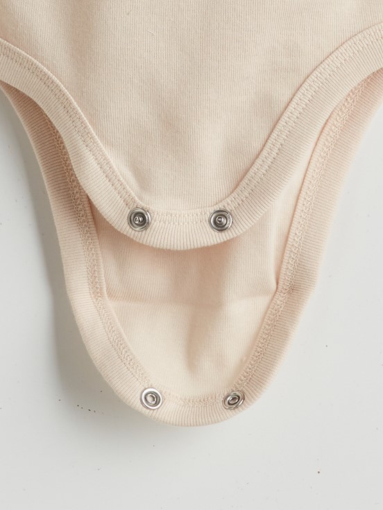 Çıtçıtlı Body TAŞ RENGİ