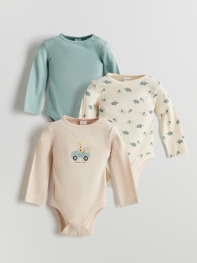 Çıtçıtlı Body TAŞ RENGİ