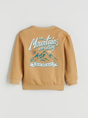 Sweatshirt KOYU BEJ