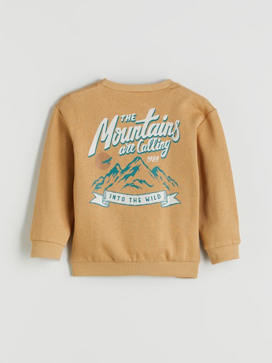 Sweatshirt KOYU BEJ