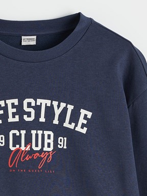 Sweatshirt LACİVERT