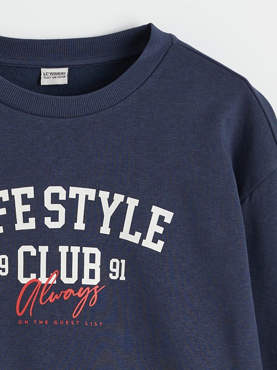 Sweatshirt LACİVERT