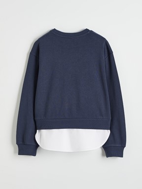 Sweatshirt LACİVERT
