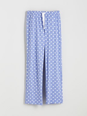Pijama Takım KOYU LİLA BASKILI