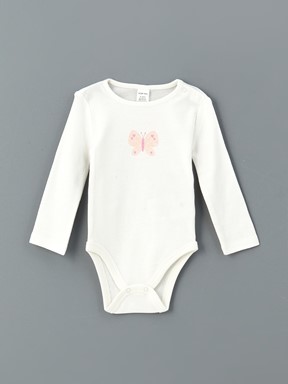Çıtçıtlı Body EKRU