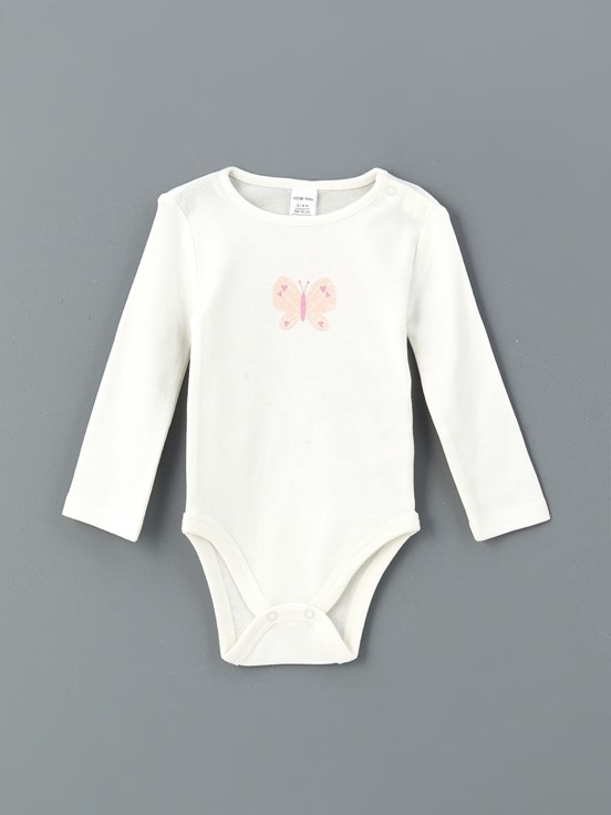 Çıtçıtlı Body EKRU