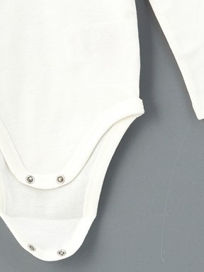 Çıtçıtlı Body EKRU