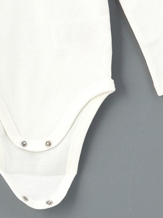 Çıtçıtlı Body EKRU