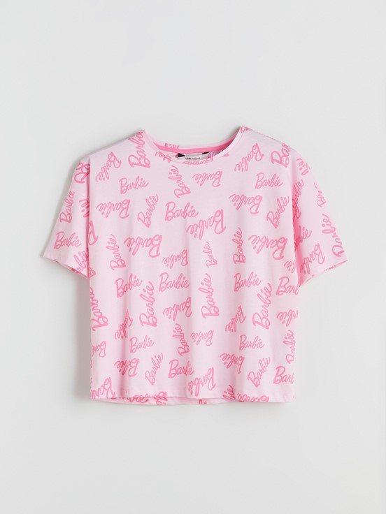 Pijama Takım PEMBE BASKILI