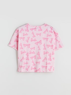 Pijama Takım PEMBE BASKILI