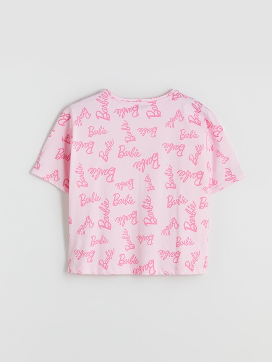 Pijama Takım PEMBE BASKILI