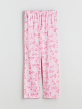 Pijama Takım PEMBE BASKILI