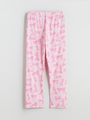 Pijama Takım PEMBE BASKILI